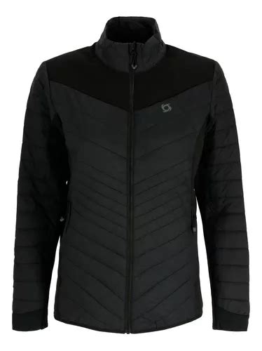 Chaqueta Térmica Light Cross Mujer Black Doite Cuotas sin interés