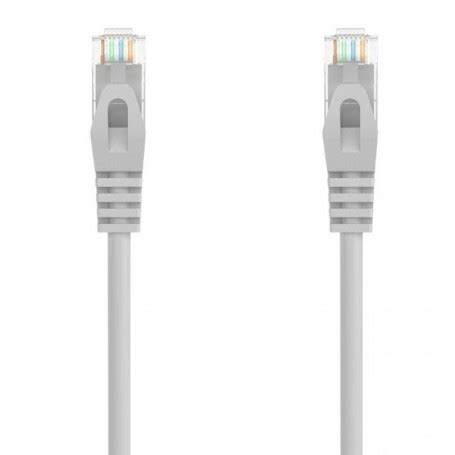 Cable Red Latigui Rj Lszh Cat A Mhz Utp Awg Gris Cm Aisens