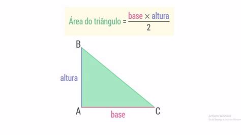 Como Se Calcula A área Do Triângulo Rtp Ensina