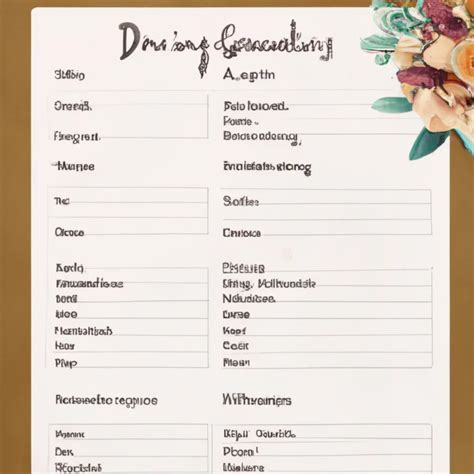 Lista De Casamento Pronta Dicas Para Organizar Seu Sonho