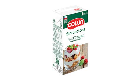 Crema Colun Sin Lactosa L Colun Toda La Magia Del Sur