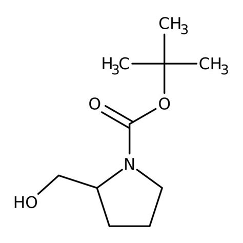 1 Boc Pyrrolidine 2 Methanol 98 Thermo Scientific Chemicals