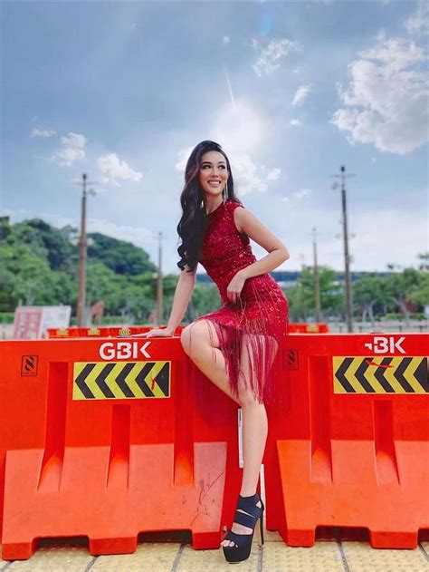 7 Pesona Olivia Aten Wakil Indonesia Di Ajang Miss Global 2022 Hot