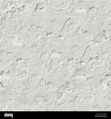 Seamless white painted concrete wall texture. 4K Stock Photo - Alamy