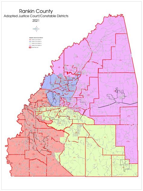 Rankin Justice Court Districts Plan | CMPDD