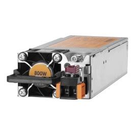 Hpe Power Supply Hot Plug Redundant Watt As Capital Datortehnika It Risin Jumi