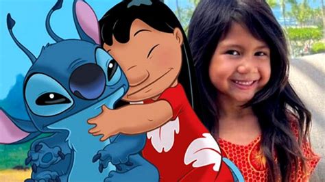 The cast of Disney's live-action Lilo & Stitch has been revealed ...