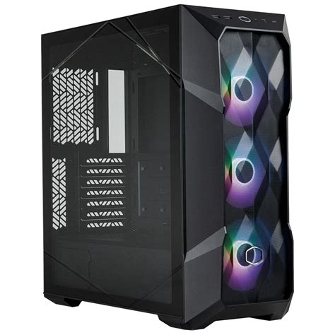 Gabinete Gamer Cooler Master Masterbox Td Mesh V Kabum