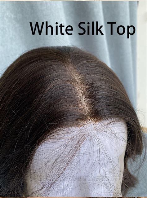 Silk Top Lace Front Wigs Highlight Blonde Color Wavy Remy Etsy