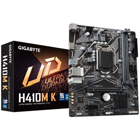 H410M K (rev. 1.0) Key Features | Motherboard - GIGABYTE Global
