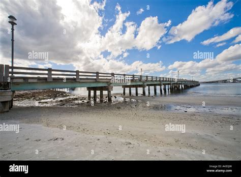 The Fishing Pier And The Intracoastal Waterway Vilano Beach Near St