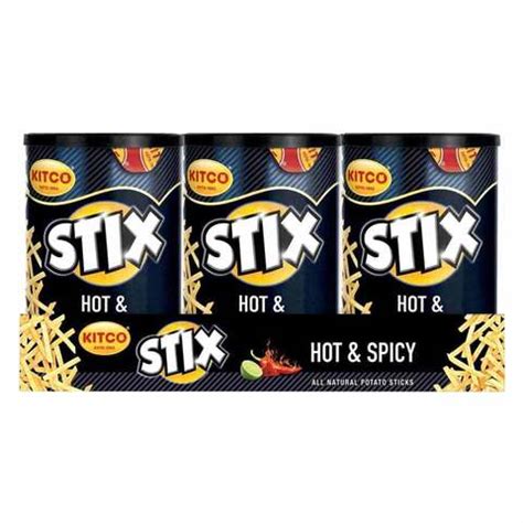 Kitco Stix Hot And Spicy Potato Sticks G X Pack Of Price In Kuwait Carrefour Kuwait