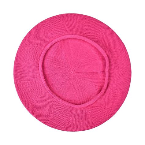 Beret For Women 100 Cotton Solid Hot Pink Cp184oql5mw Beret Hot