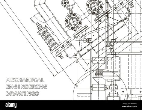 Mechanical Engineering Drawing Machine Building Industry Instrument