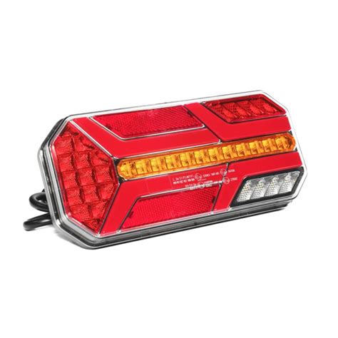 Zestaw X Lampy Tylne Led Dynamiczne Wiat O V Agraled Pl