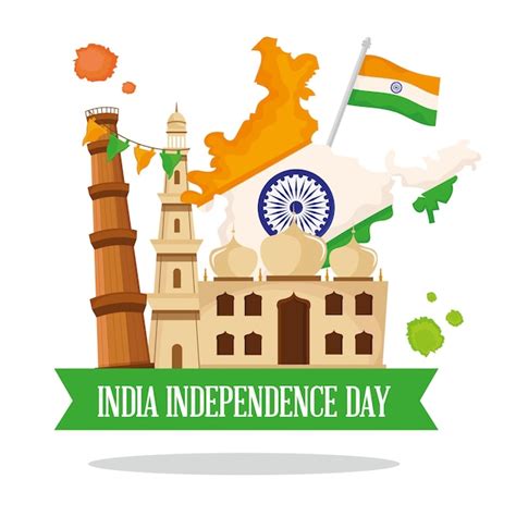 Premium Vector India Independence Day Poster