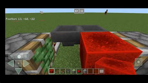 How To Make A Redstone Clock Youtube