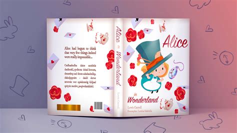 Book Cover - Alice in Wonderland on Behance