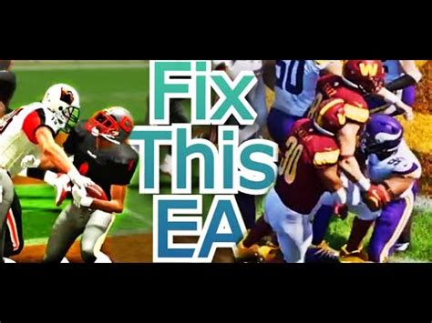 Madden Vs All Pro Football K Proves Ea Is So Far Behind Youtube