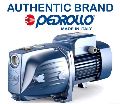 Pedrollo Jswm Jet Type Booster Water Self Priming Pumps Made In