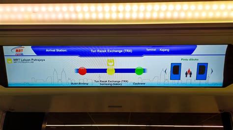 Mrt Kajang Line Trx Samsung Galaxy Siemens Inspiro Set Ride