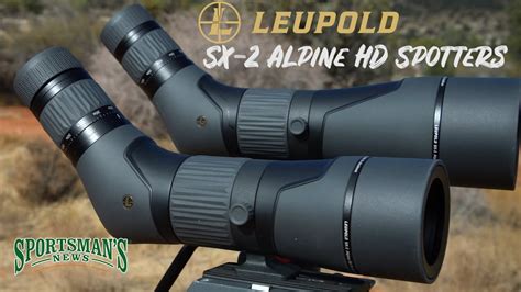 Leupold Sx 2 Spotter Youtube