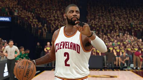 NBA 2K17 Kyrie Irving