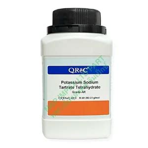 Q RëC POTASSIUM SODIUM TARTRATE TETRAHYDRATE 99 AR 500 กรม 1