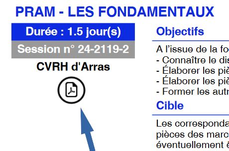 D Couvrez Loffre Des Formations Du Cvrh Arras Valenciennes