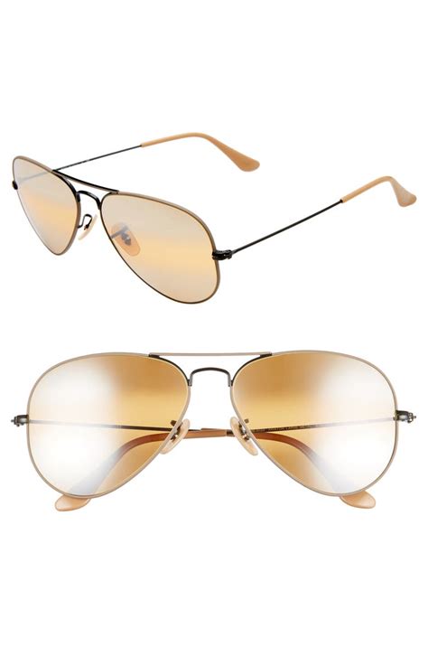 Ray Ban Standard Original 58mm Aviator Sunglasses Nordstrom