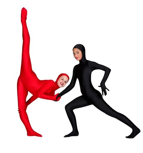 Black Child Full Body Unitard Face Open Lycra Toddler Spandex Zentai