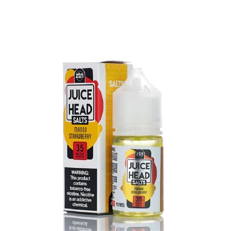 Juice Head E Juice Salts Mango Strawberry Mg Ml Nimbus Imports