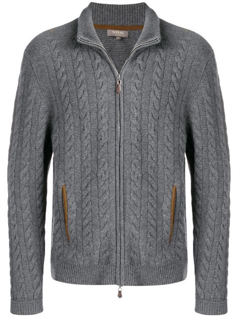 N Peal The Richmond Cashmere Cardigan Farfetch Mens Fashion