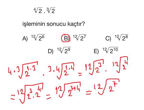 9 Sınıf Köklü Sayılar Çözümlü Sorular 9