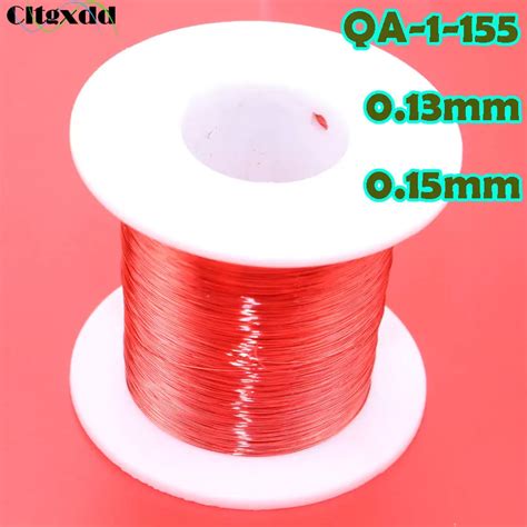 Cltgxdd 0 13mm 0 15mm Red Polyurethane Enamelled Round Winding Wire Enameled Wire Qa 1 155