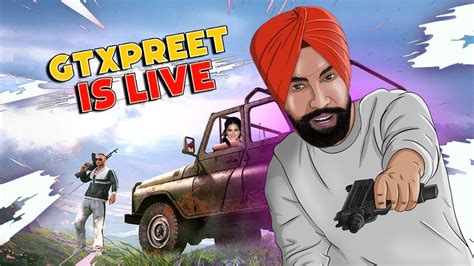 Bgmi Live Funny Stream Rank Push Conqueror Gtxpreet Youtube