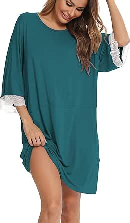 Yya Sexy Tank Nightgowns For Women Sleeveless Sleep Shirts Chemise Night Lingerie Dress S Xxl