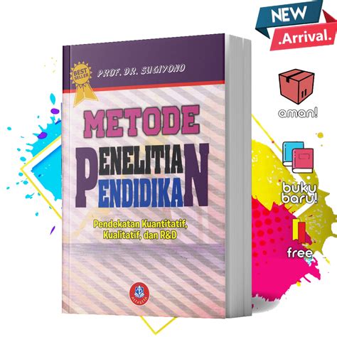 Jual Metode Penelitian Pendidikan Sugiyono Edisi Lama Shopee