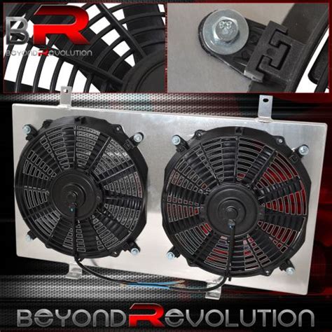 Buy Aluminum Radiator Fan Shroud For Acura Integra Db Dc Manual