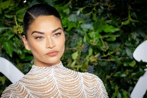 Shanina Shaik Flaunts Her Tits In A See Through Dress Photos Videos The Fappening