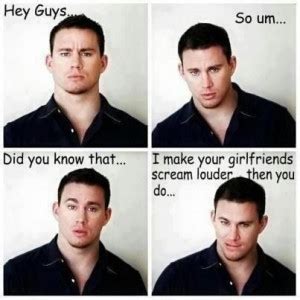 Channing Tatum Funny Quotes. QuotesGram