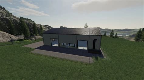 Pellet Storage House V1 0 0 2 FS19 Landwirtschafts Simulator 25 Mods