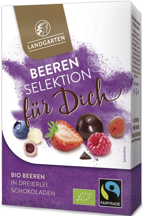 Landgarten Bio Ft Beeren Selektion F R Dich X G Online Kaufen