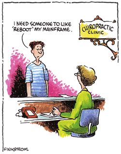 Chiropractic Humor | Jones Family Chiropractic