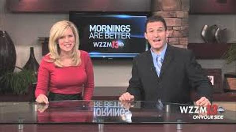 Wzzm 13 Free Beer And Hot Wings Bid Farewell To Derek Francis Video