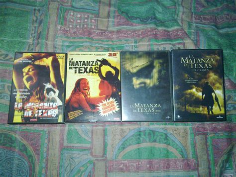 Colección Dvds La Matanza De Texas Clásico Y Remakes