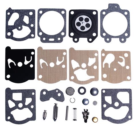 Mtanlo Carburetor Carb Repair Rebuild Kit For Walbro K Wat Husqvarna