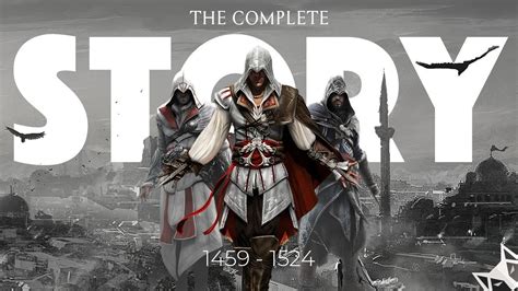 The Complete Story of The Ezio Trilogy (Assassin's Creed) - YouTube