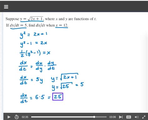 Related Rates Calculus Confused About What Dx Dt Dy Dt And Dx Dy Mean Mathematics Stack