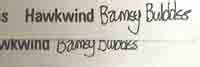 Hawkwind Burney Bubbles Posters